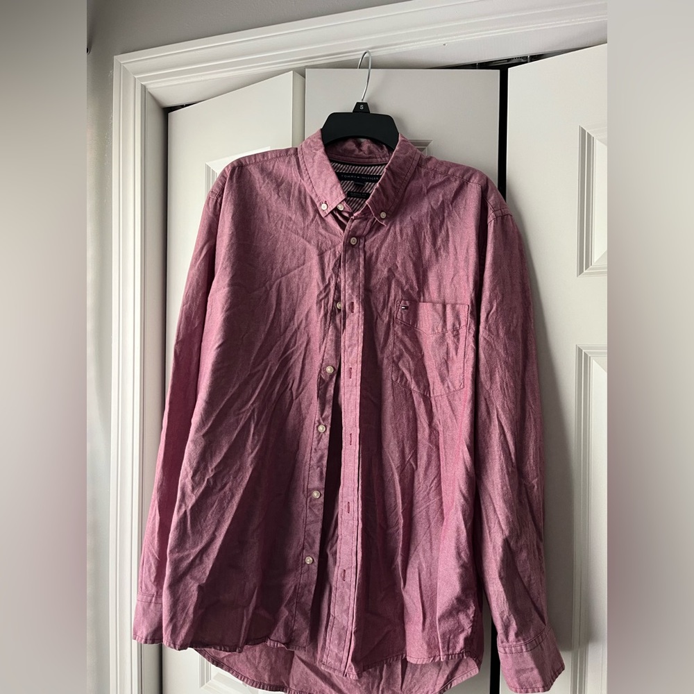 Tommy Hilfiger button-up